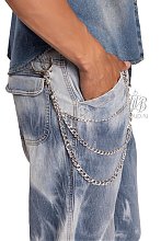 Ковбойская цепочка на джинсы