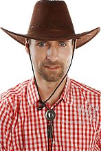 Шляпа мужская ковбойская