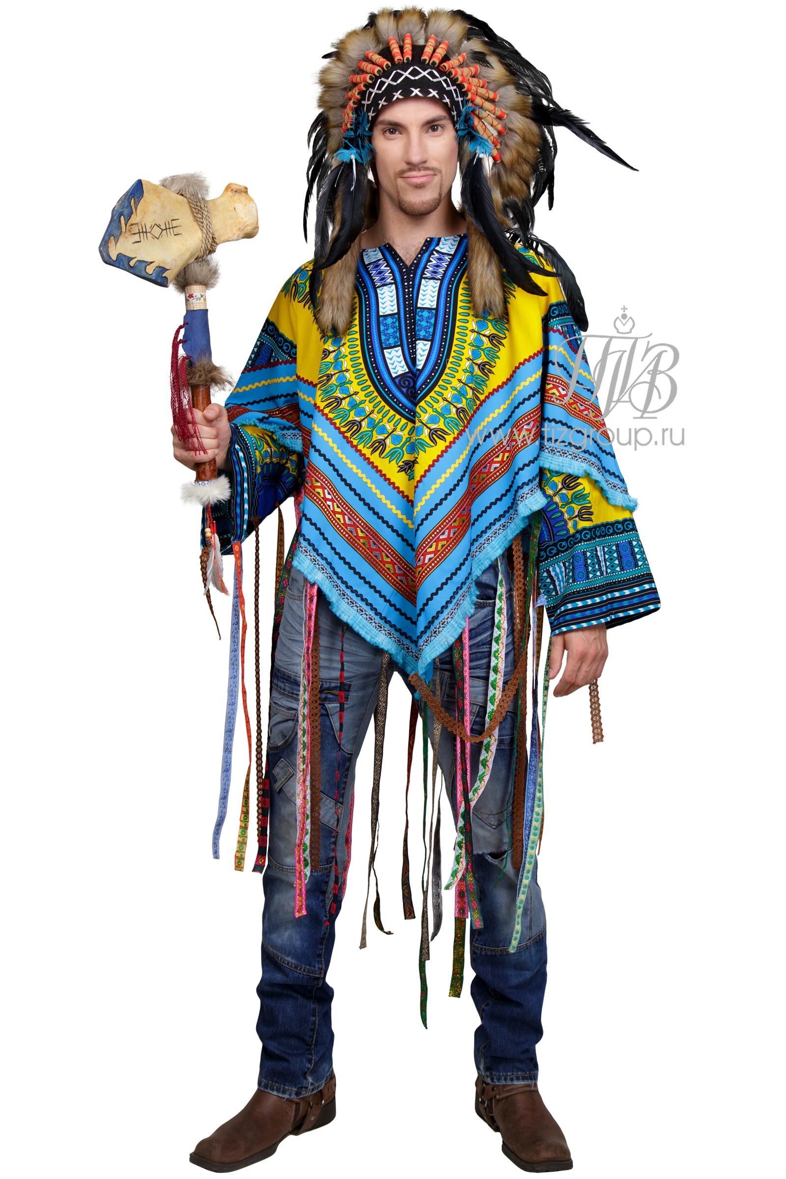 костюм индейца