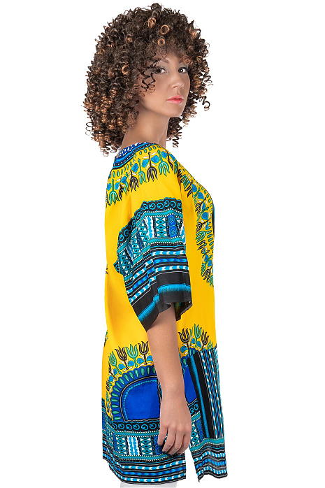 Dashiki африканская рубашка