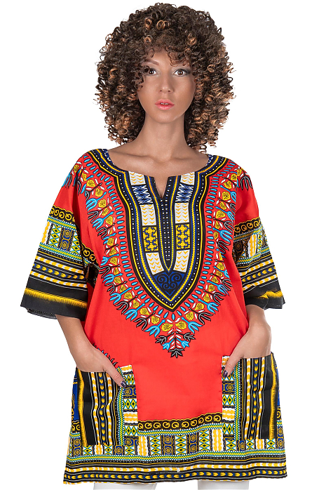 Рубашка африканская dashiki