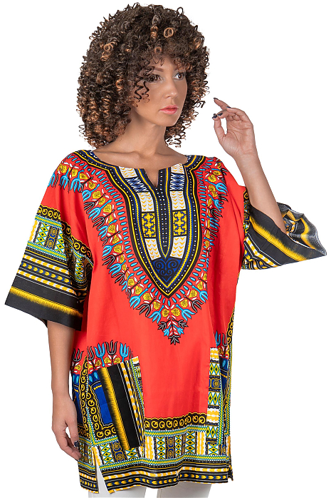 Рубашка африканская dashiki