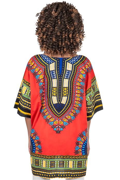 Рубашка африканская dashiki