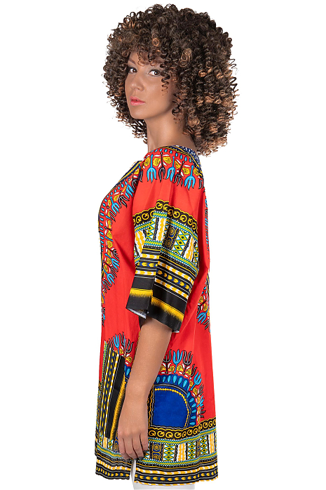 Рубашка африканская dashiki