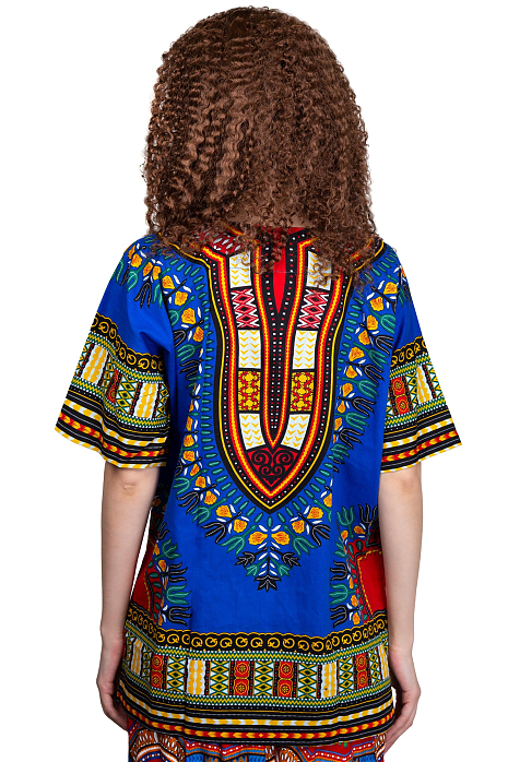 Африканская рубашка dashiki  