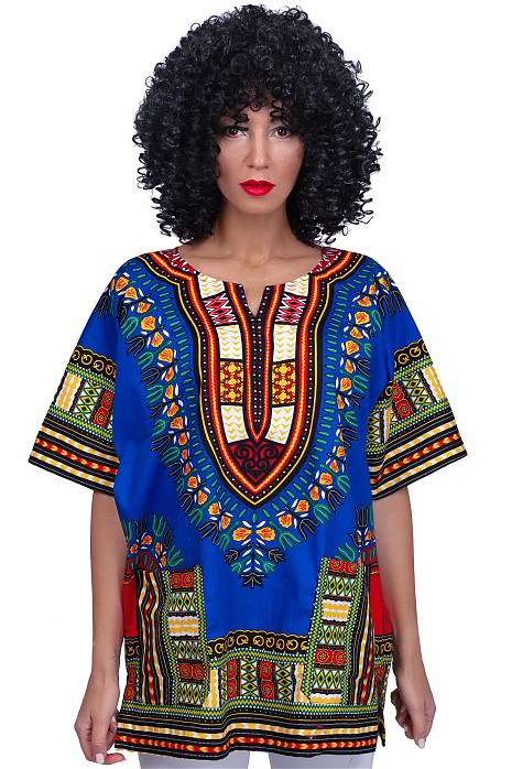 Африканская рубашка dashiki  