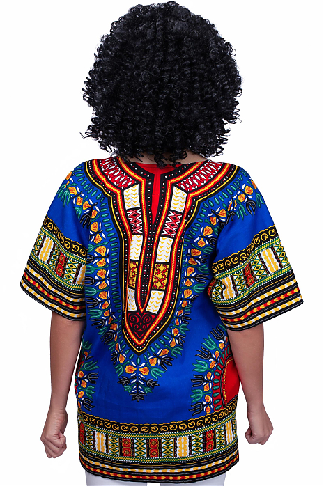 Африканская рубашка dashiki  