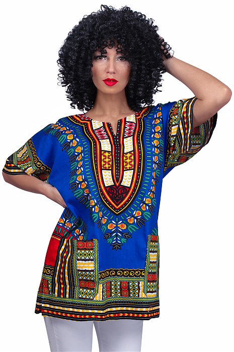 Африканская рубашка dashiki  