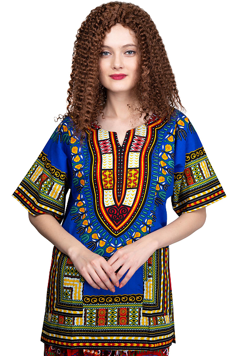 Африканская рубашка dashiki  