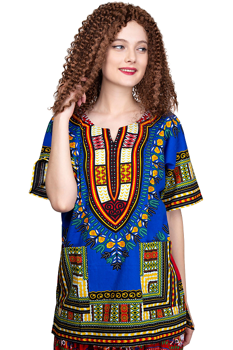 Африканская рубашка dashiki  