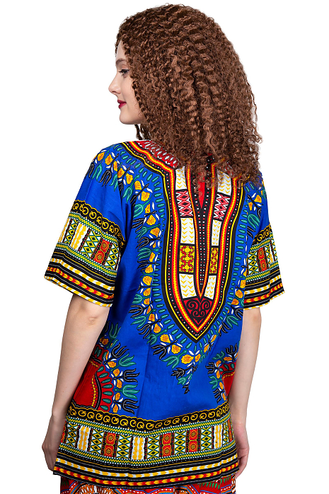 Африканская рубашка dashiki  