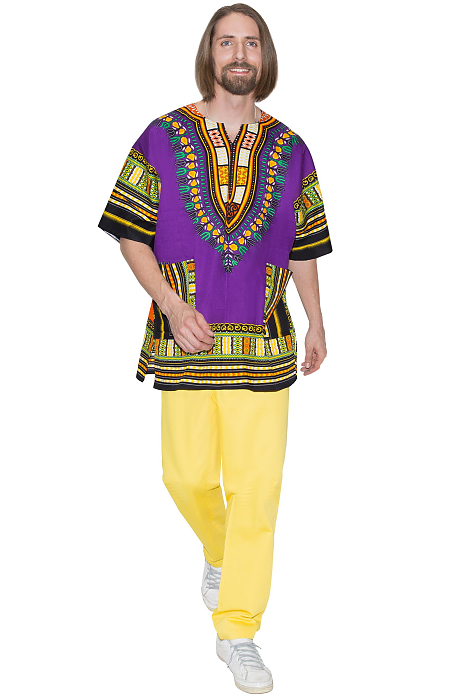 Рубашка африканская dashiki 