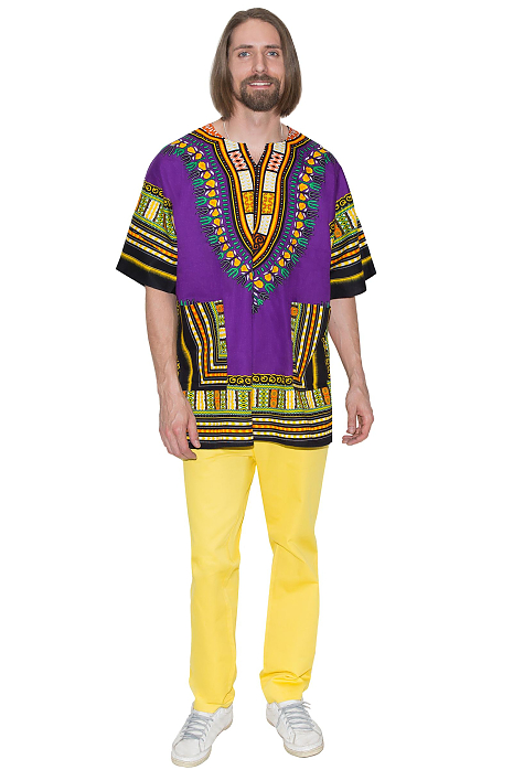 Рубашка африканская dashiki 