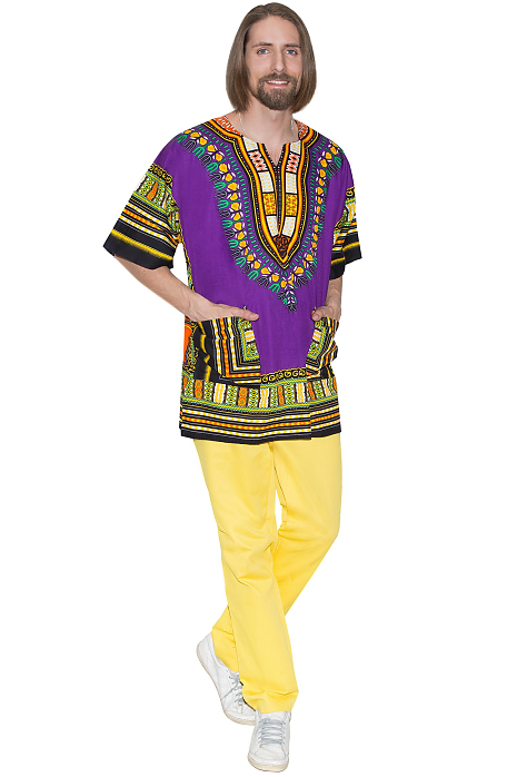 Рубашка африканская dashiki 