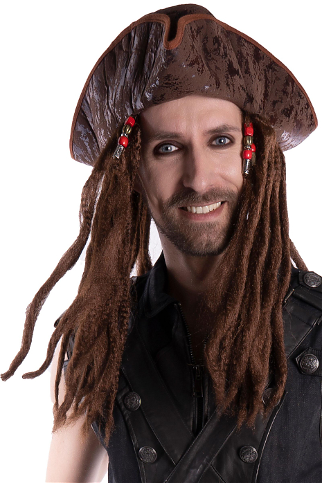 Пиратская шляпа Джек Воробей