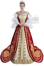 Платье русской императрицы 