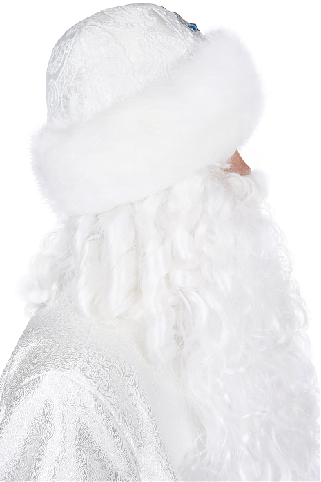 Белая шапка Деда Мороза