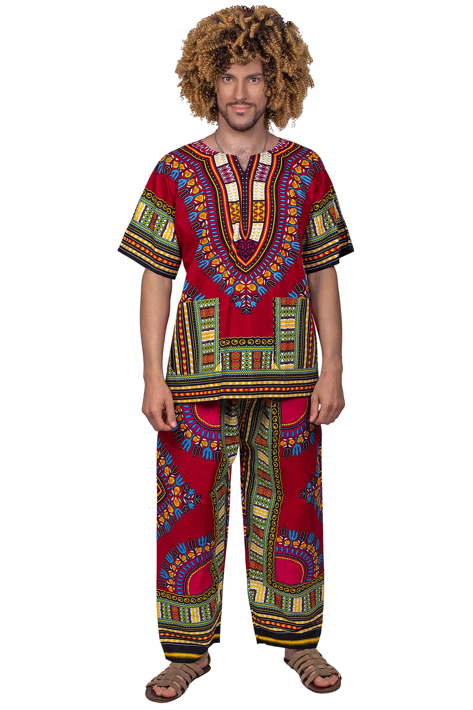 Африканские костюмы и аксессуары