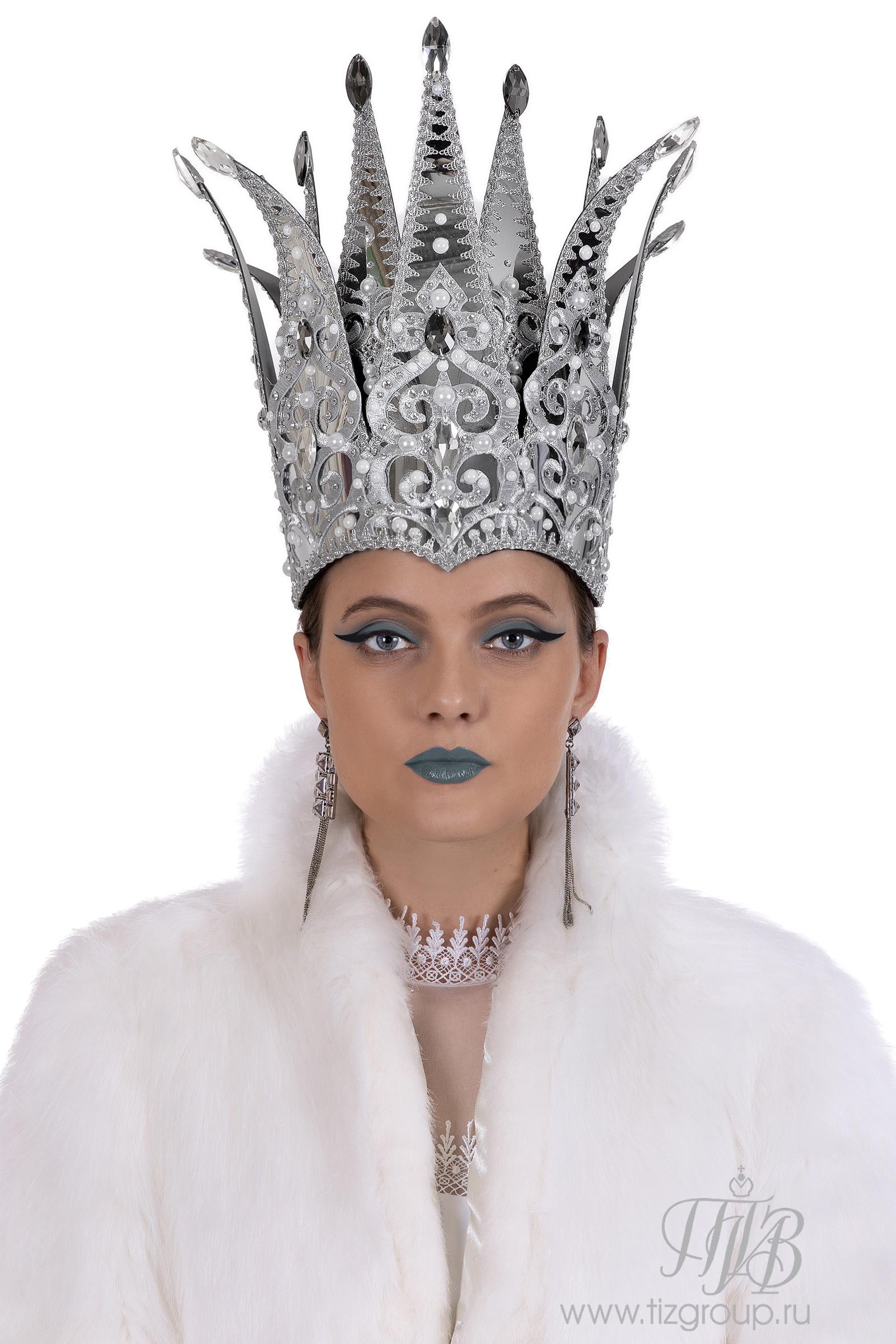 Новогодний костюм Снежной королевы