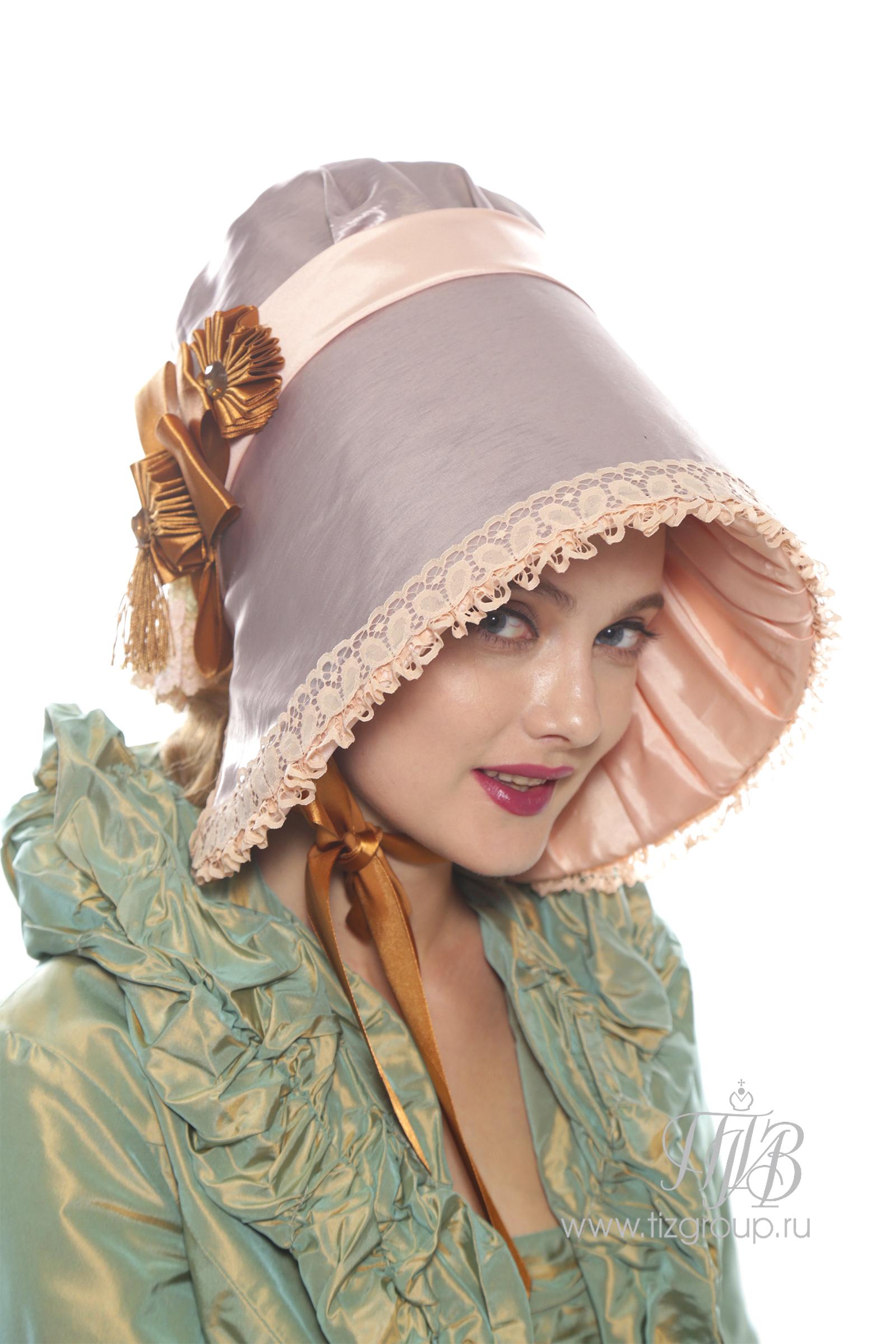 Шляпа летняя капор женский козырек