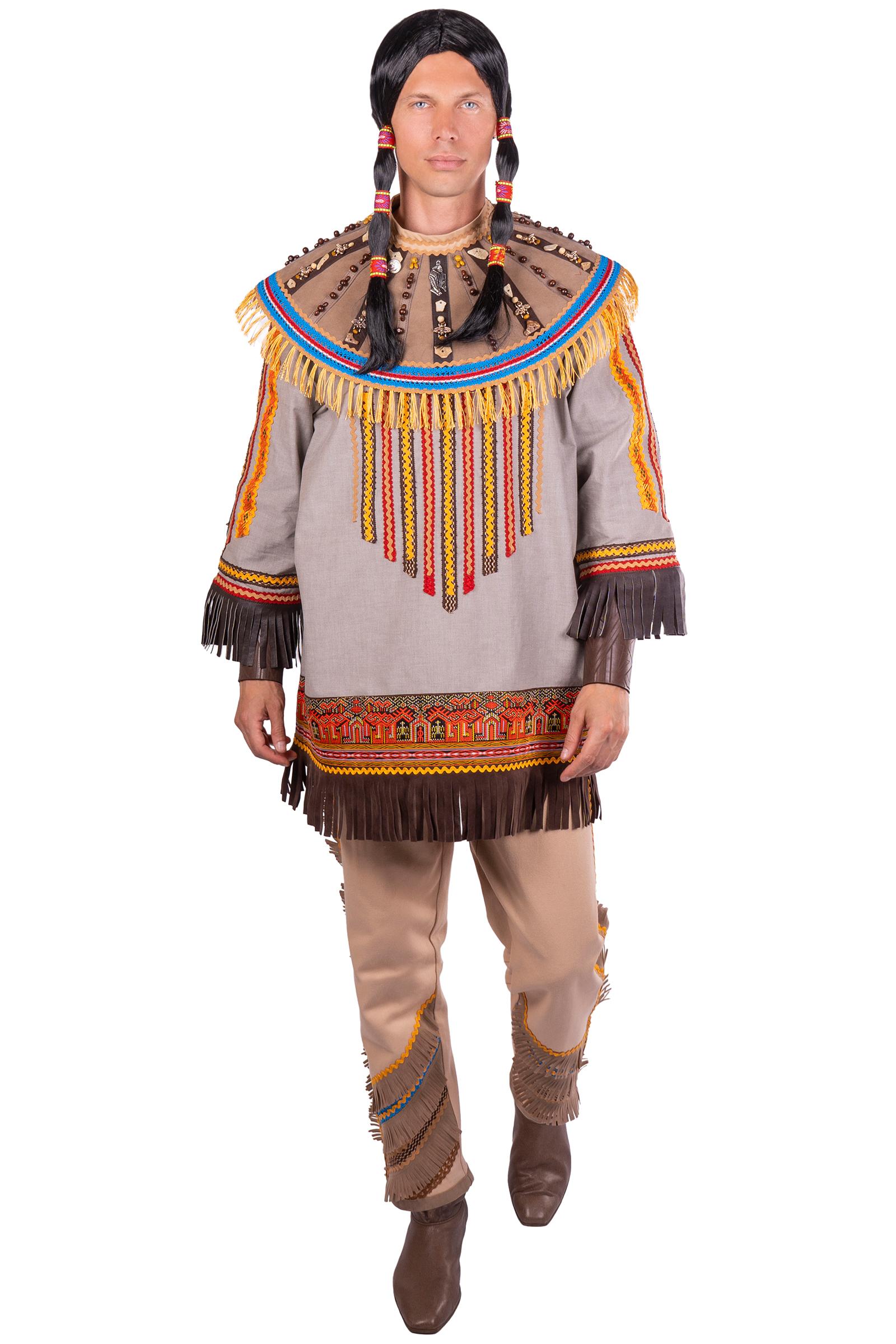 Делаем костюм индейцев: просто, бюджетно, но эффектно: Мастер-Классы в журнале Ярмарки Мастеров