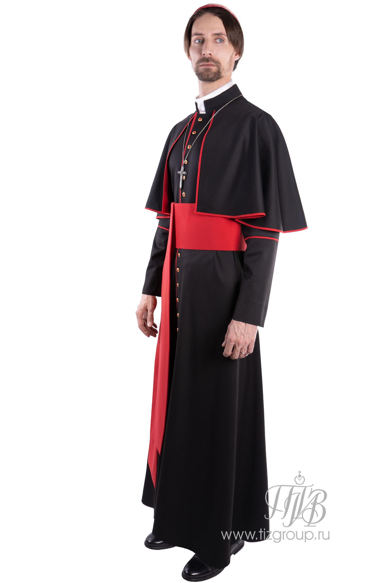 Костюм католического священника, кардинал