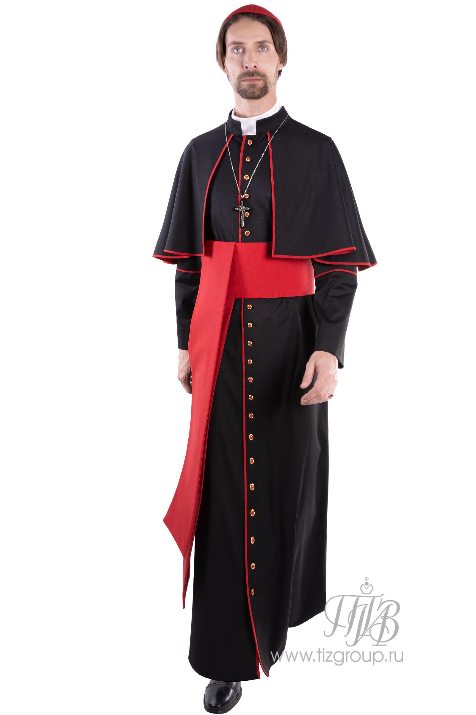 «Чем отличается официальная одежда католических священников от протестантских?» — Яндекс Кью