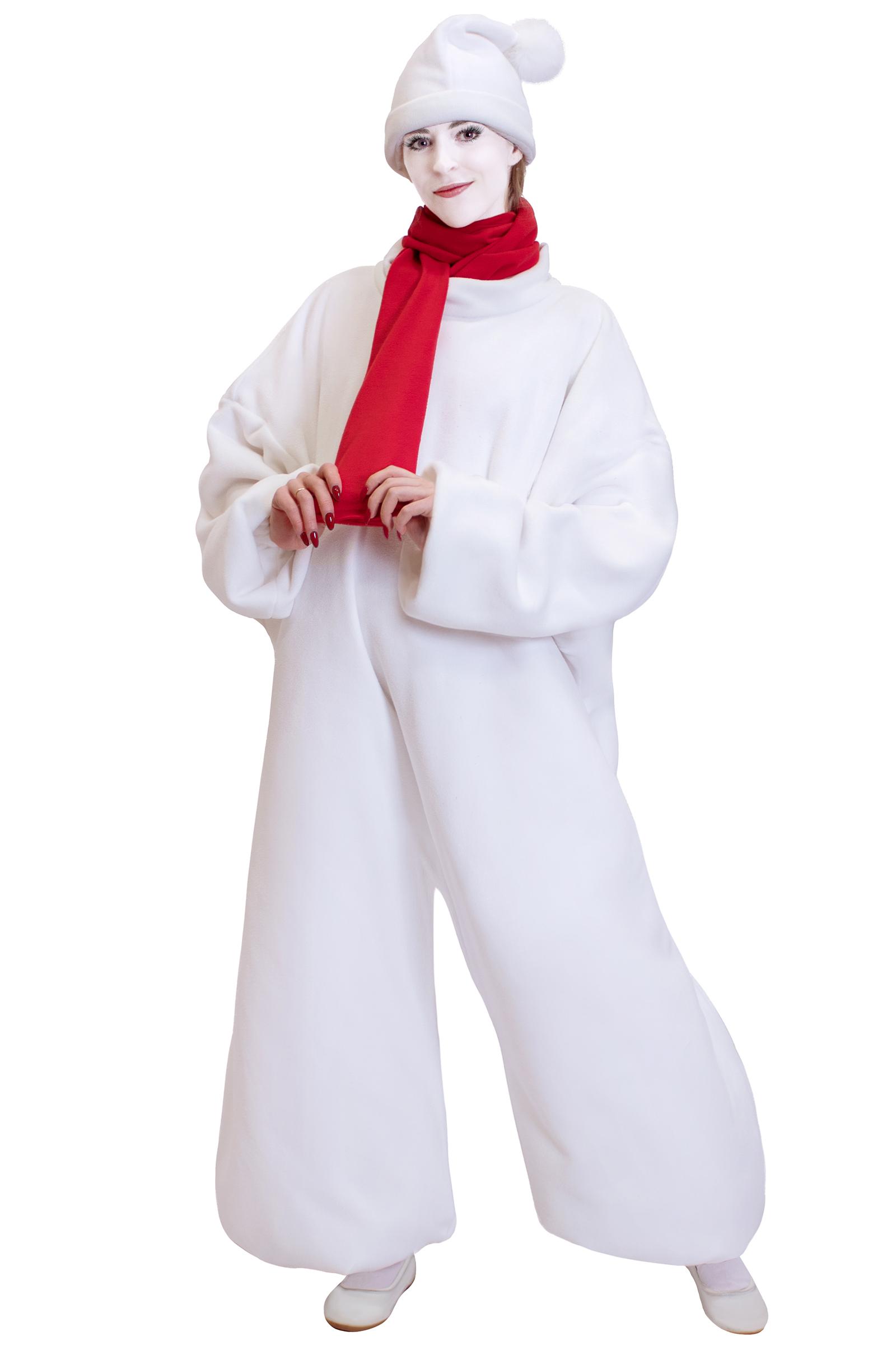 Новогодний костюм Снеговик купить недорого в Санкт-Петербурге: интернет-магазин АРЛЕКИН