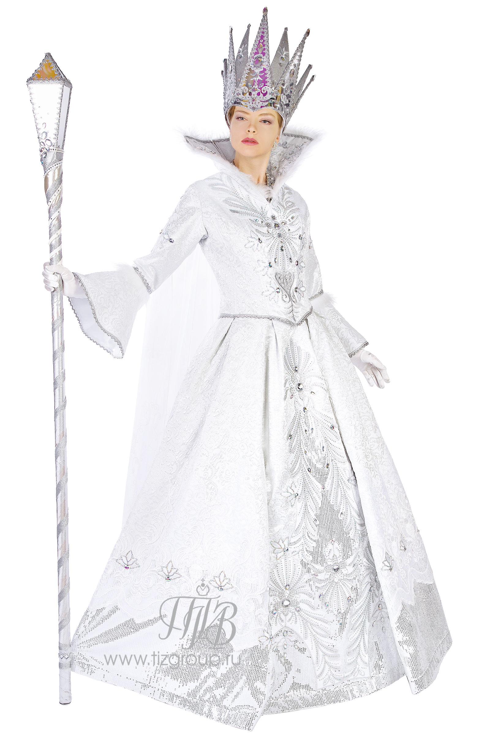 Взрослые костюмы Снежной Королевы - купить карнавальный костюм Снежной Королевы для взрослого