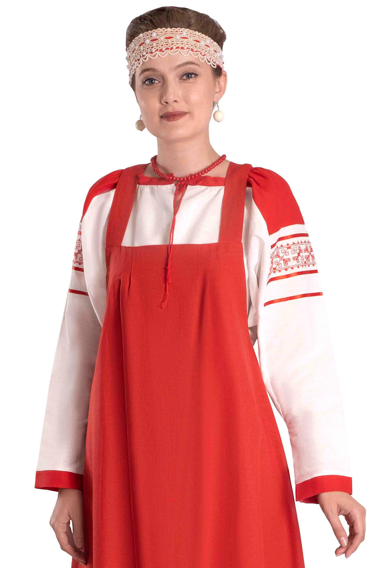Рубахи русские народные женские