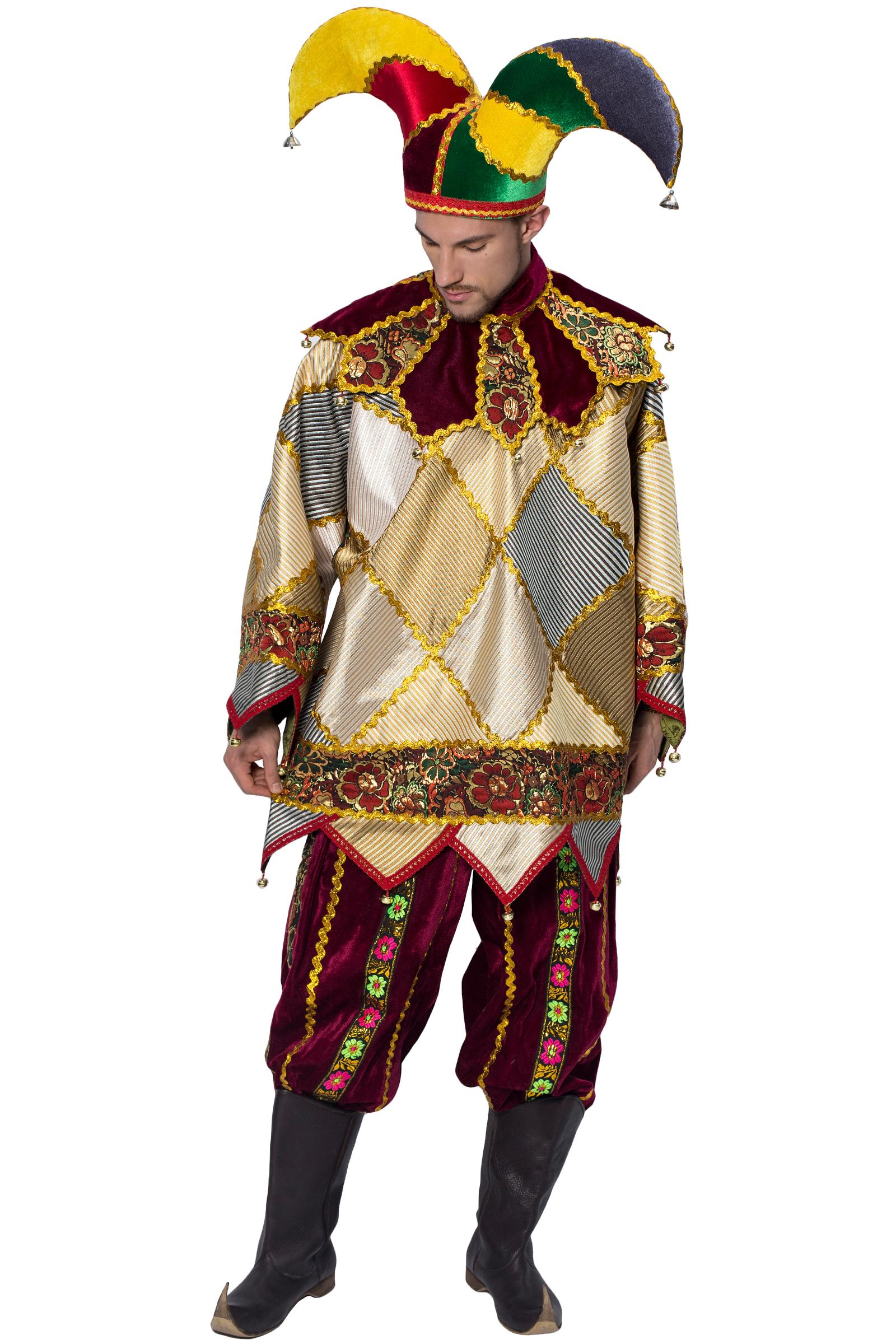Детский карнавальный костюм Петрушка