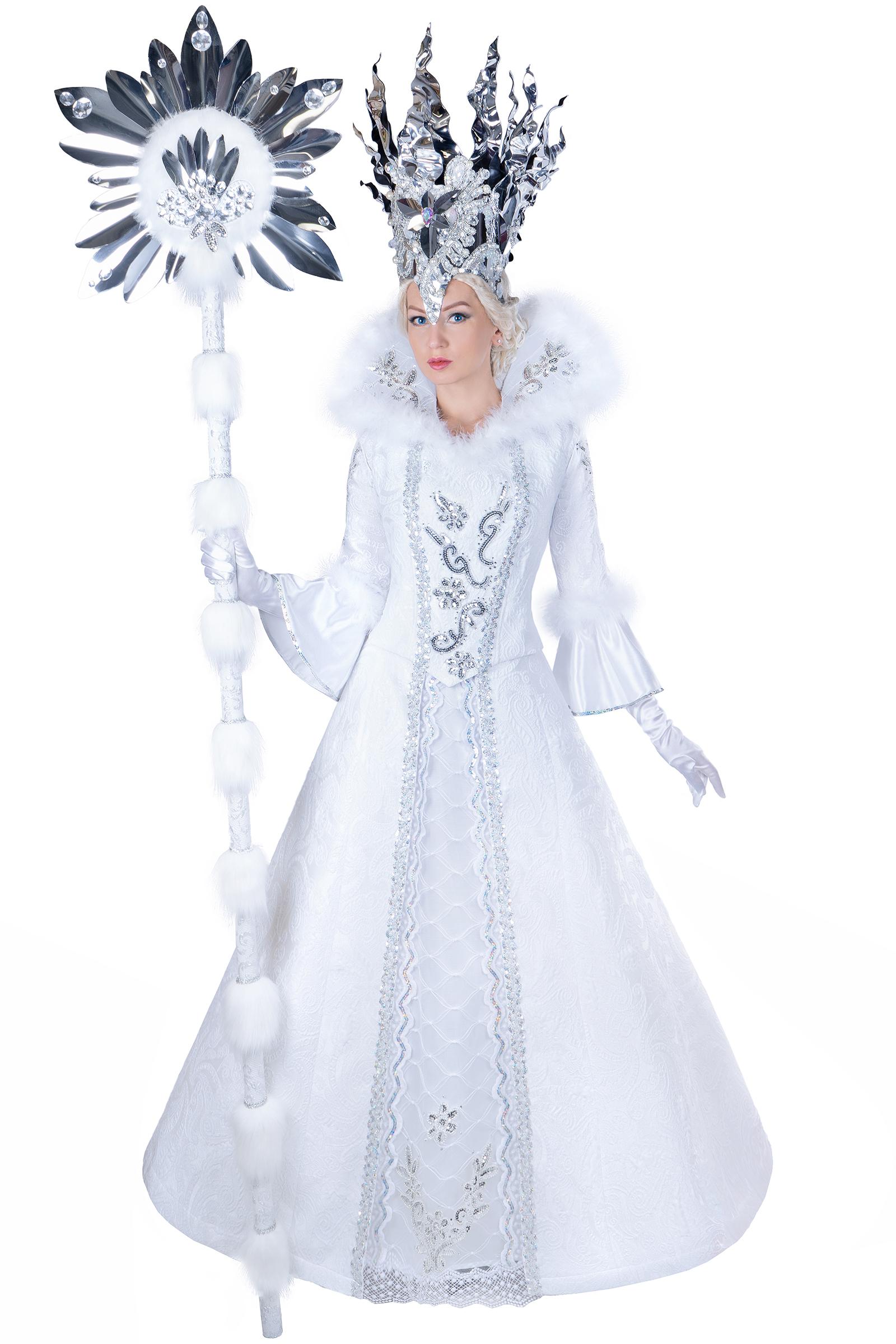 Корона для Снежной королевы: делаем нарядный аксессуар для маленькой принцессы