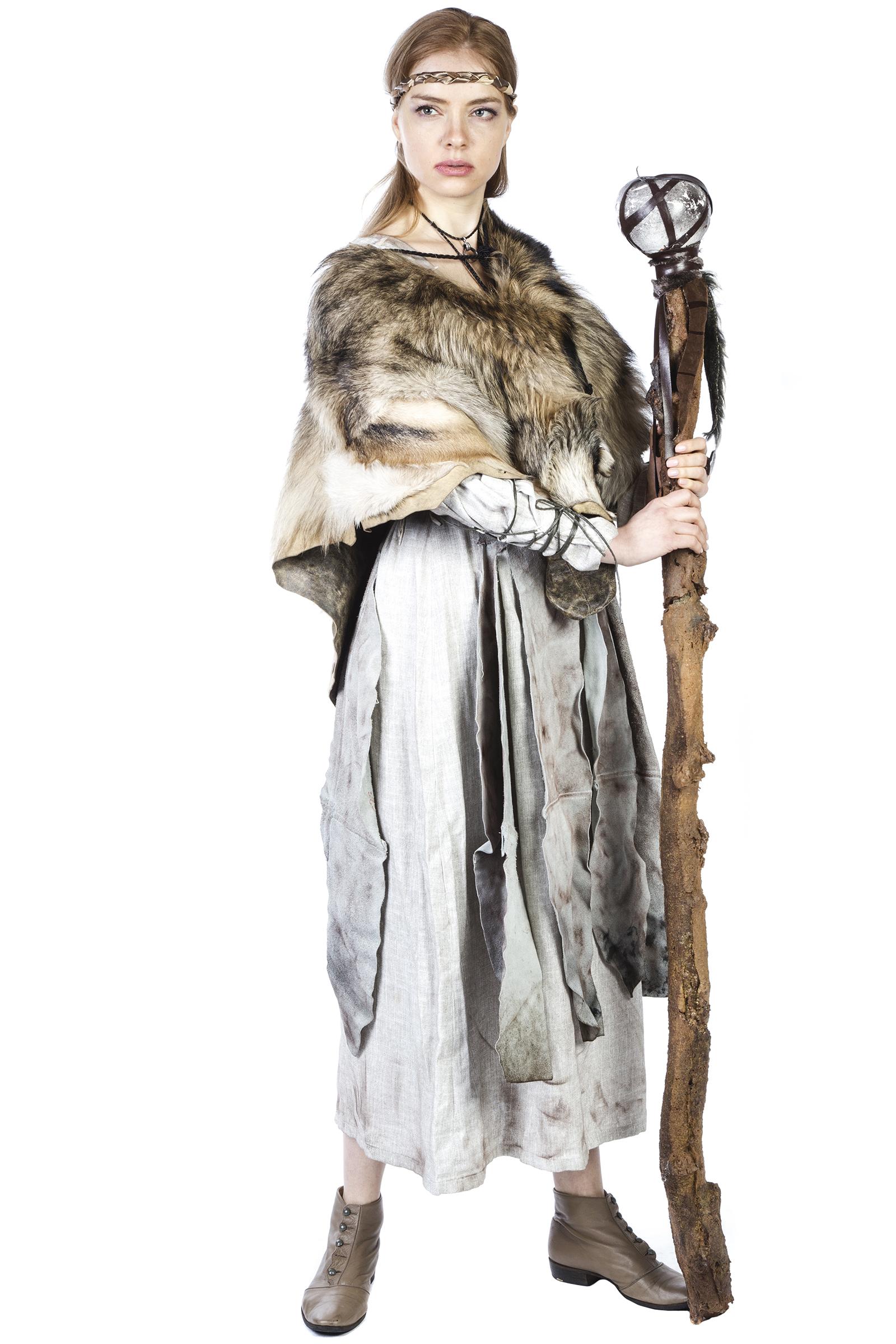 Средневековый женский костюм ручной работы, историческое ретро платье на шнуровке, полный комплект