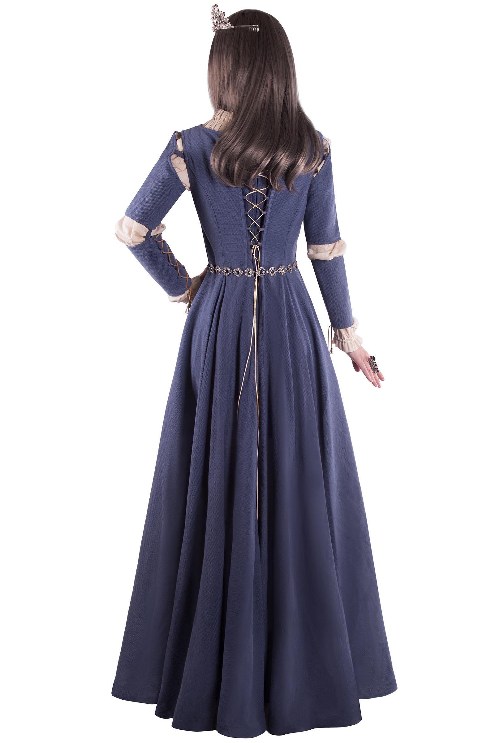 средневековое платье моделей фотографии