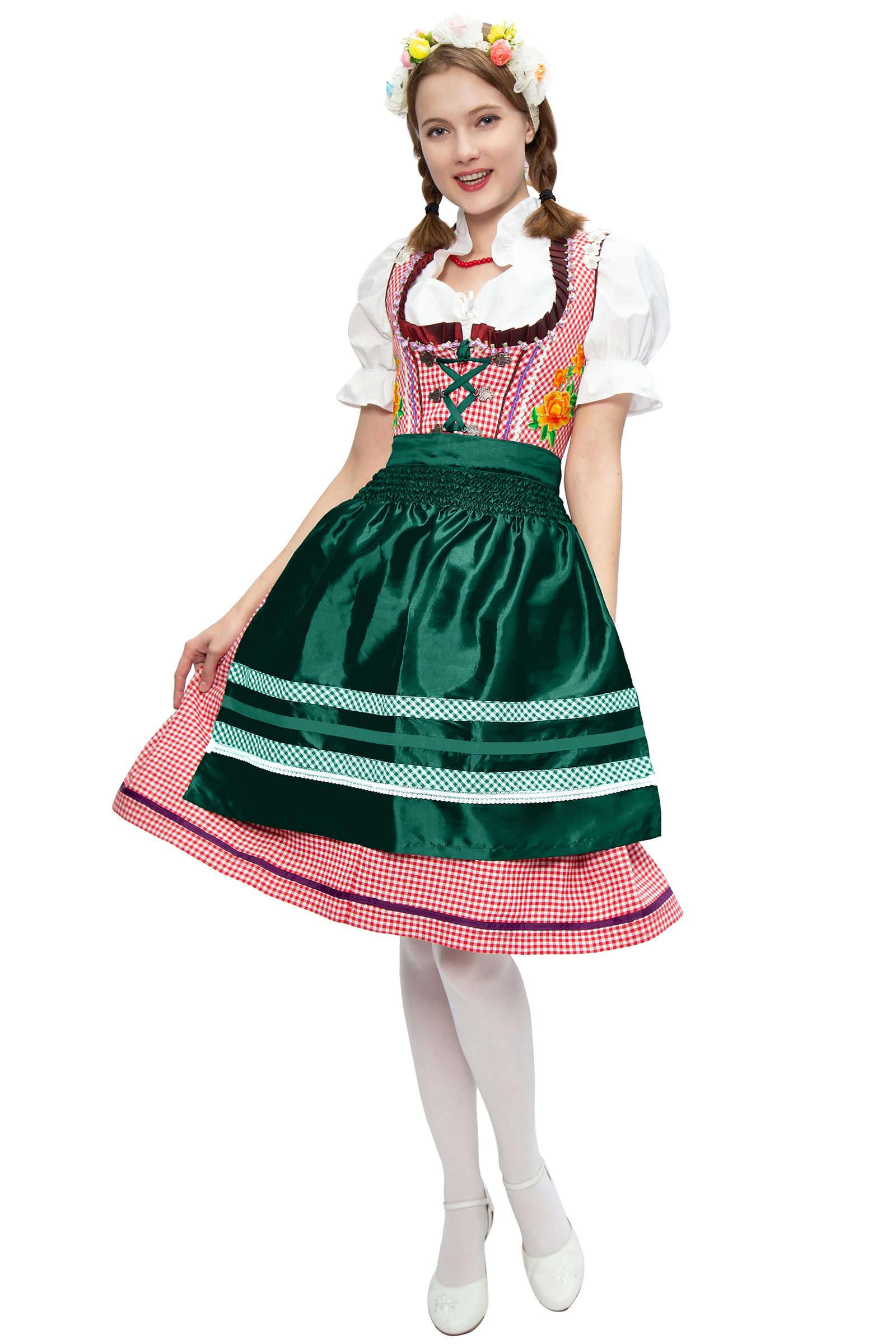 Выкройка Burda (Бурда) — Баварский костюм | Dirndl pattern, Dirndl dress, Dirndl