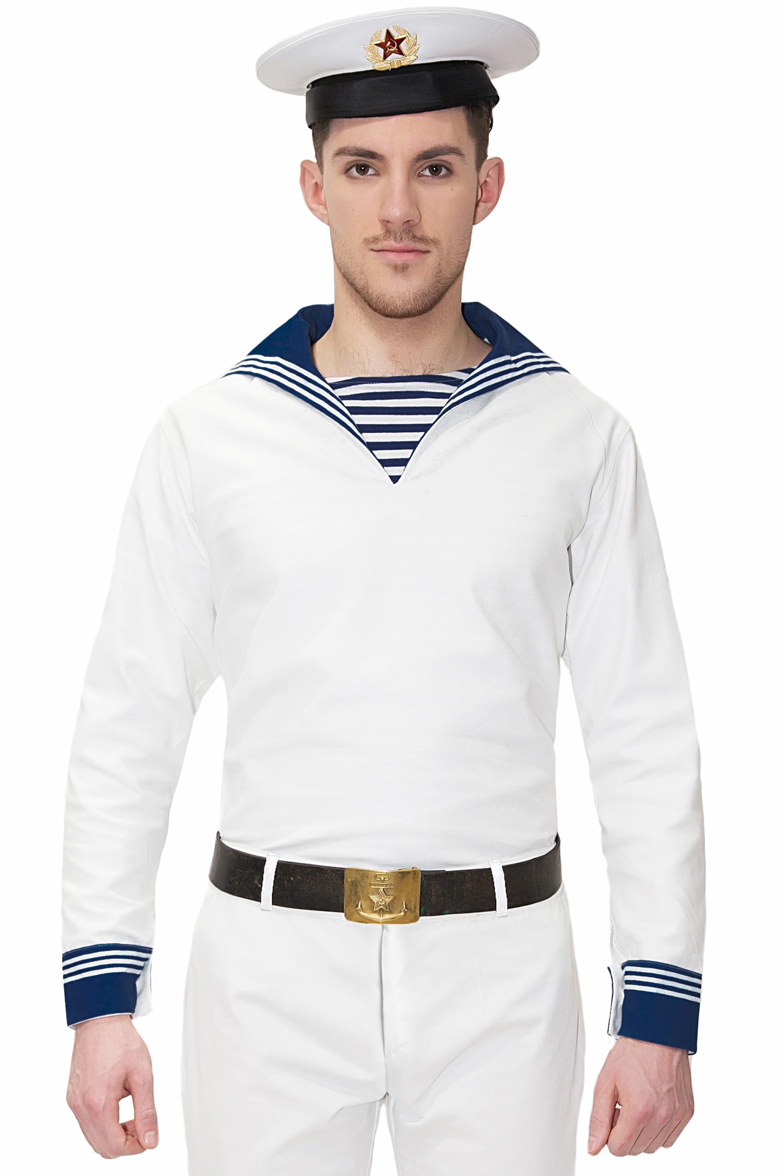 Одежда у моряков